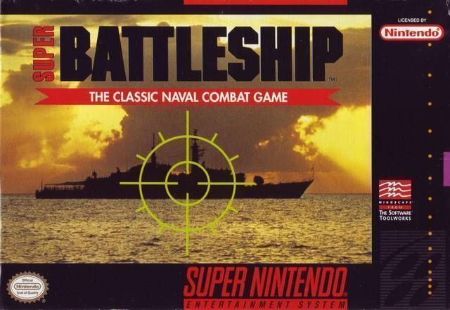 Rom juego Super Battleship