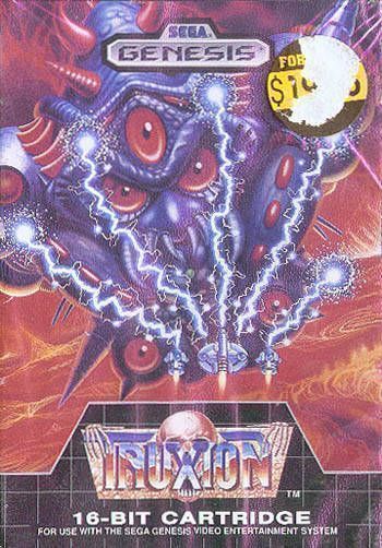 Rom juego Truxton (JU)