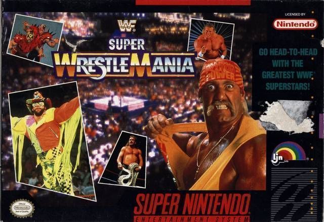 Rom juego WWF Super Wrestlemania