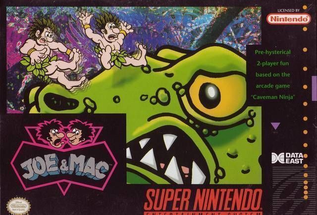 Rom juego Joe & Mac
