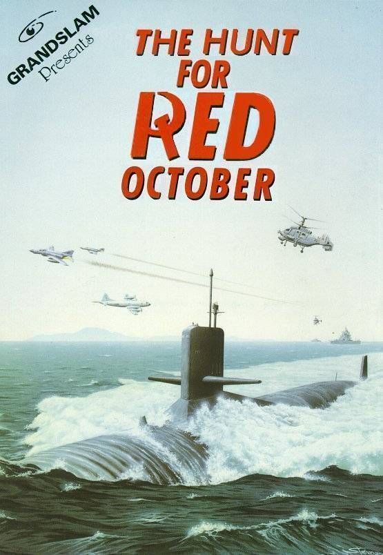 Rom juego The Hunt For Red October
