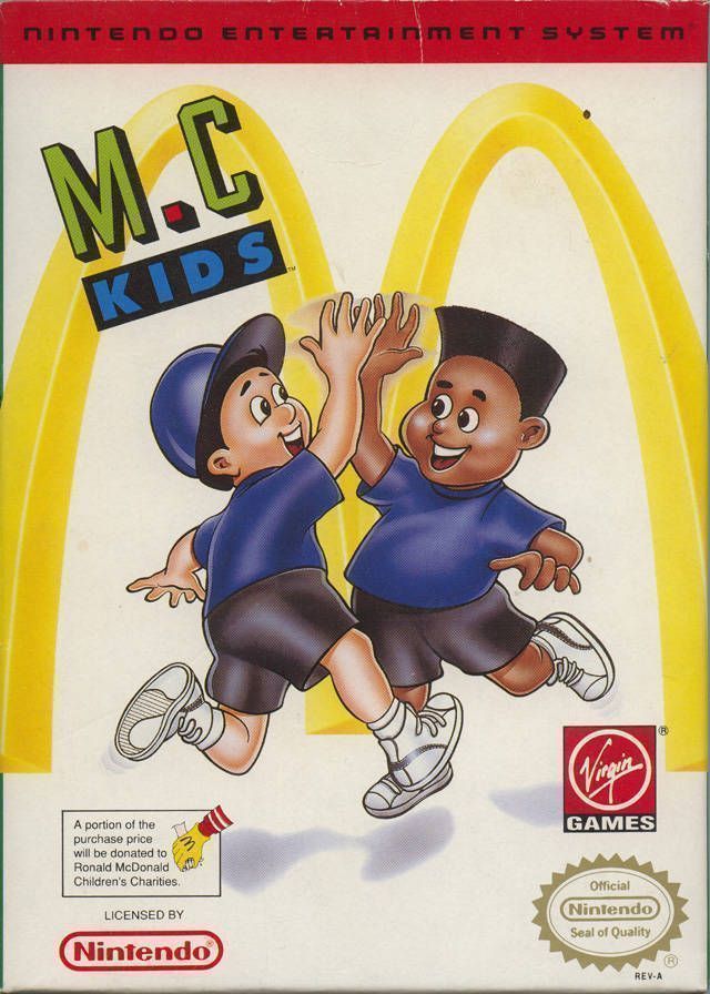 Rom juego MC Kids
