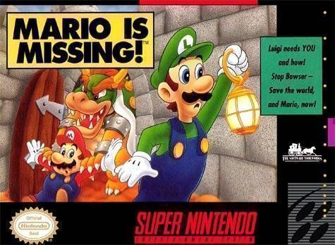Rom juego Mario Is Missing!
