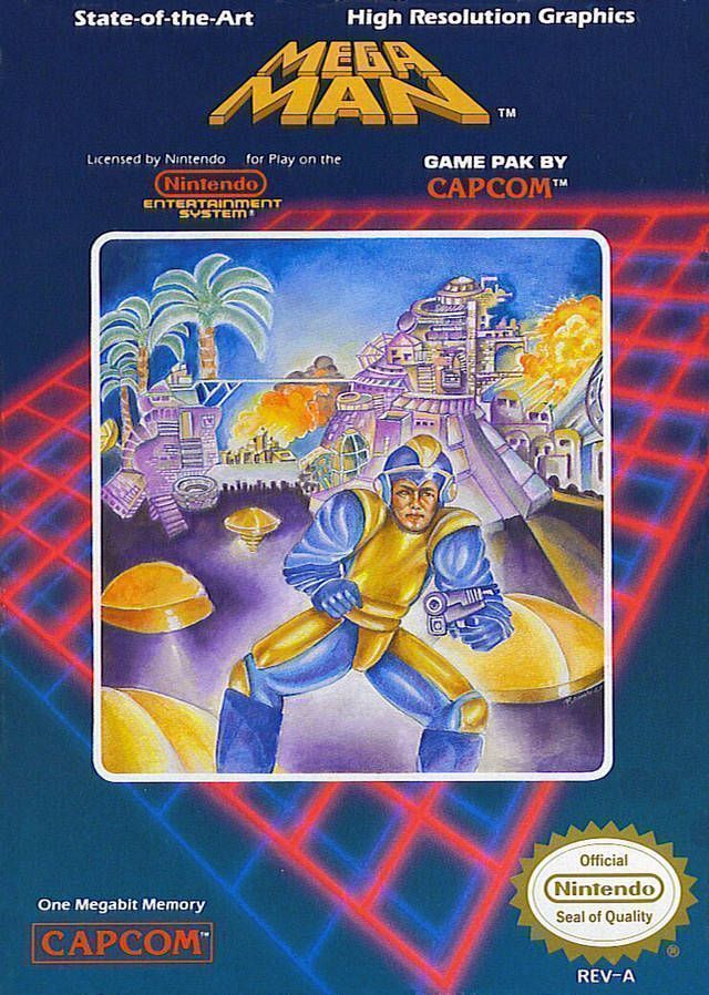 Rom juego Mega Man