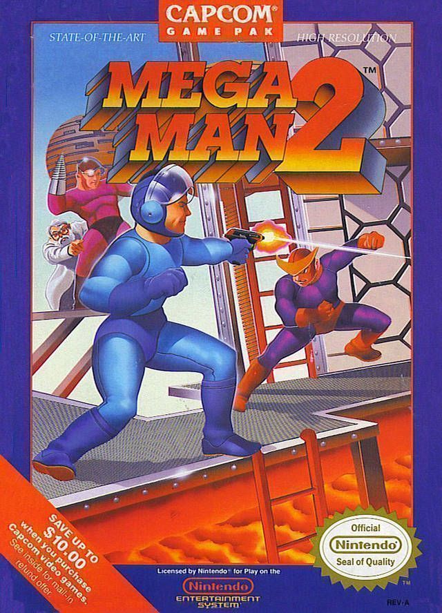 Rom juego Mega Man 2