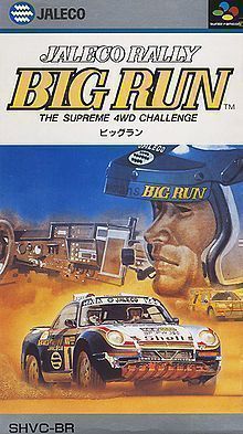 Rom juego Big Run - 13e Rallye