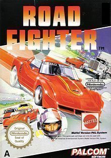 Rom juego Road Fighter