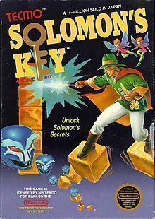 Rom juego Solomon's Key