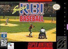 Rom juego Super R.B.I. Baseball