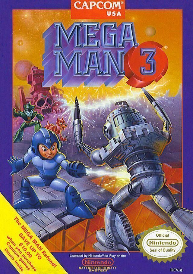 Rom juego Ultimate Mega Man 3