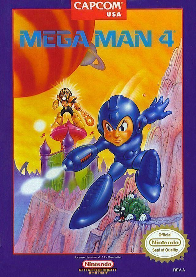 Rom juego Mega Man 4