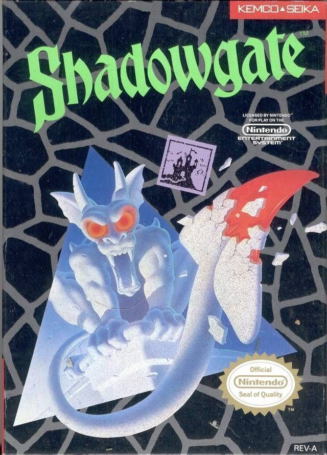 Rom juego Shadowgate