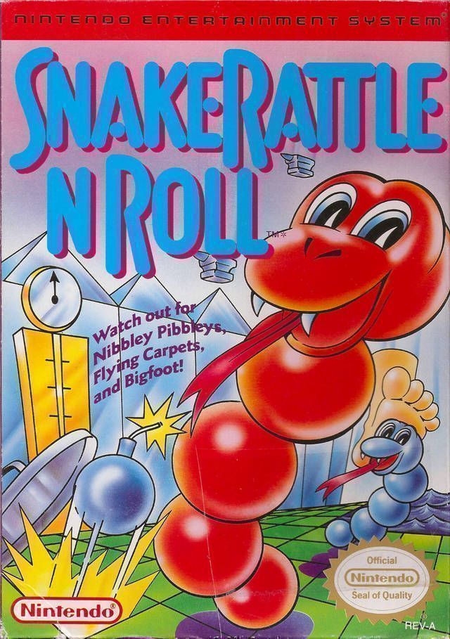 Rom juego Snake Rattle'n Roll