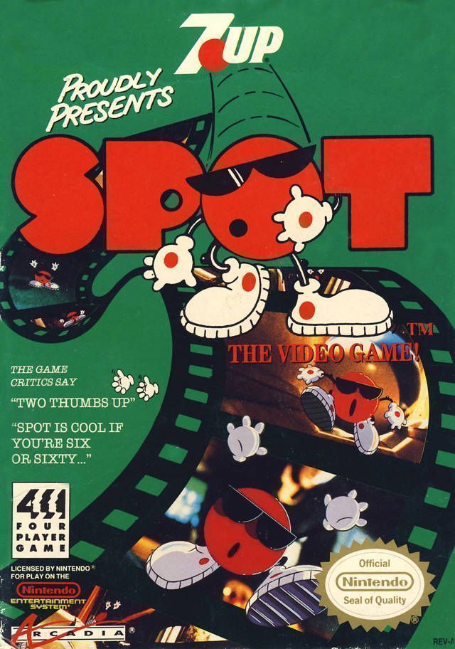 Rom juego Spot