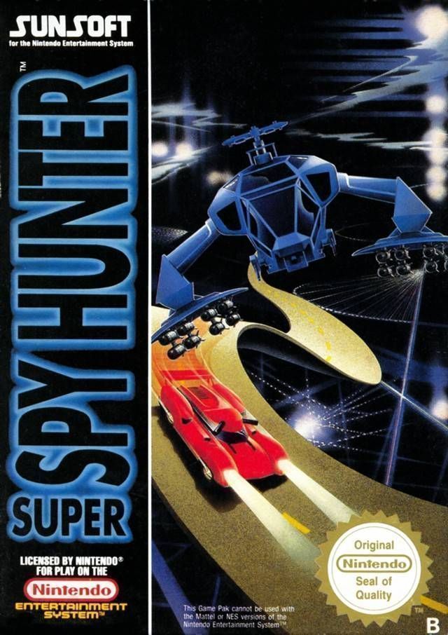 Rom juego Super Spy Hunter
