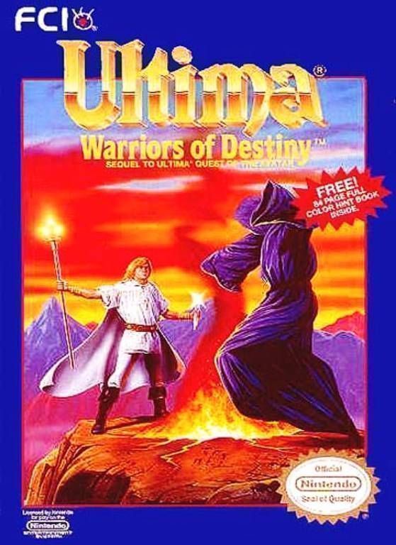 Rom juego Ultima - Warriors Of Destiny