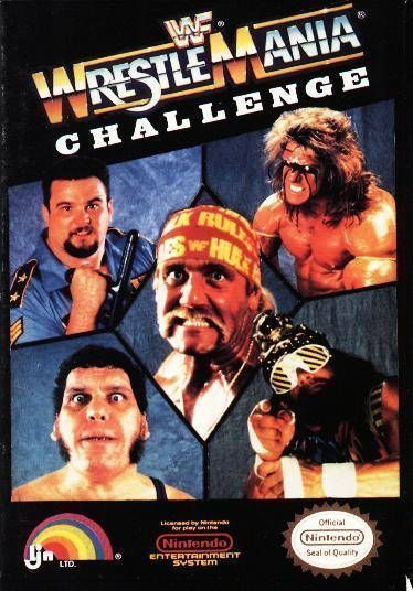 Rom juego WWF Wrestlemania Challenge