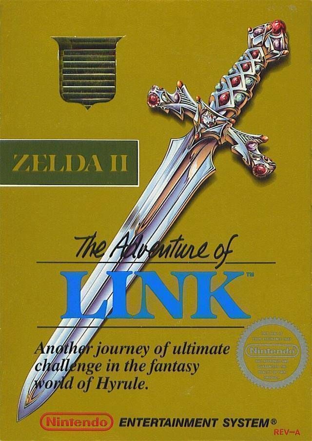 Rom juego Zelda 2 - The Adventure Of Link