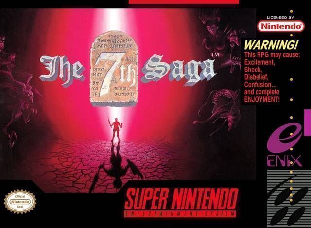 Rom juego 7th Saga, The