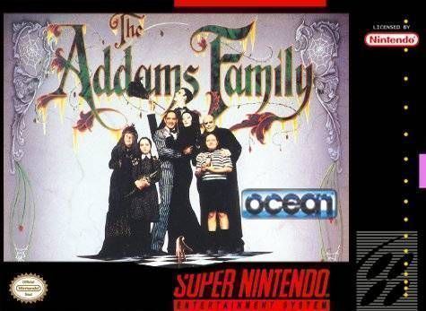 Rom juego Addams Family, The