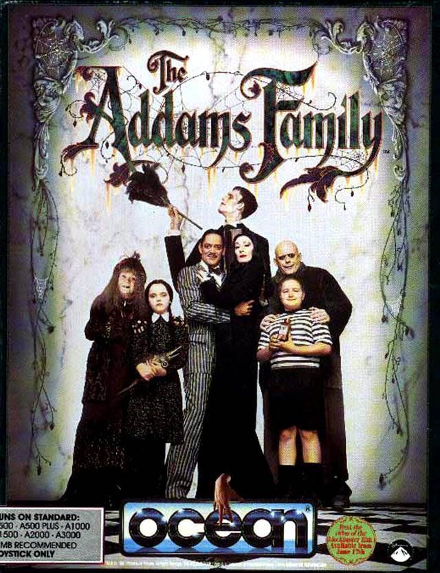 Rom juego Addams Family