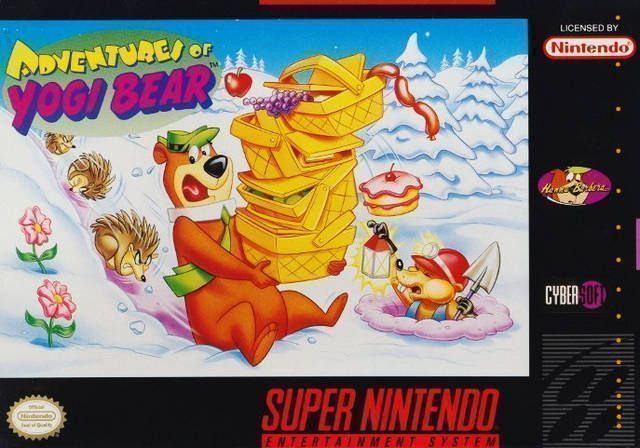 Rom juego Yogi Bear