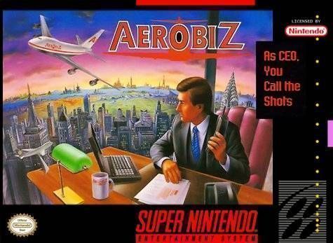 Rom juego Aerobiz