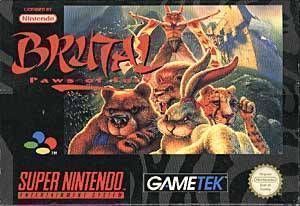 Rom juego Brutal - Paws Of Fury