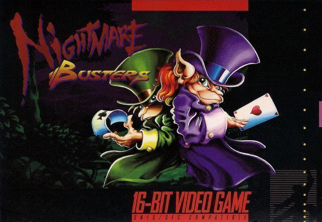 Rom juego Nightmare Busters