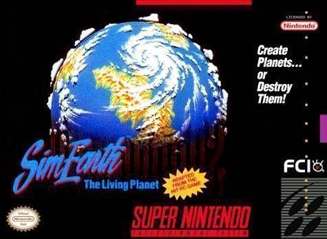 Rom juego Sim Earth - The Living Planet