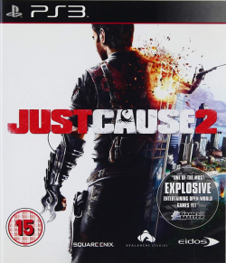 Just Cause 2 ROM