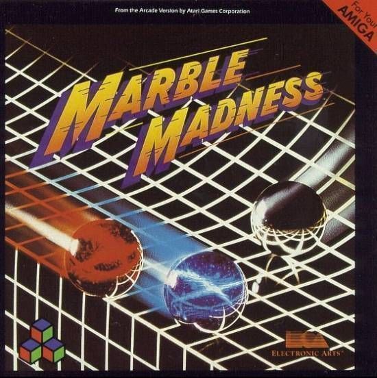 Rom juego Marble Madness
