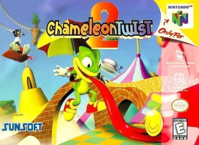 Rom juego Chameleon Twist 2