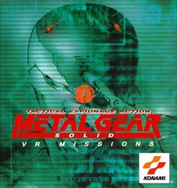 Rom juego Metal Gear Solid Vr Missions
