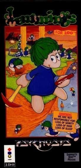Rom juego Lemmings