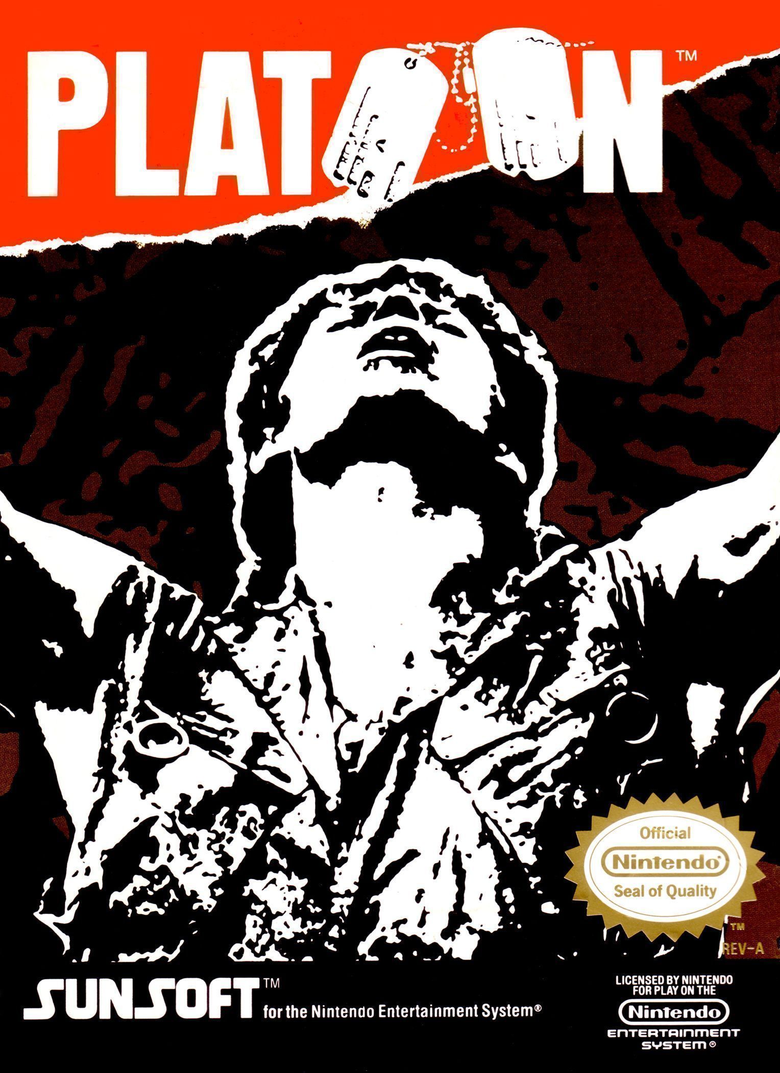 Rom juego Platoon