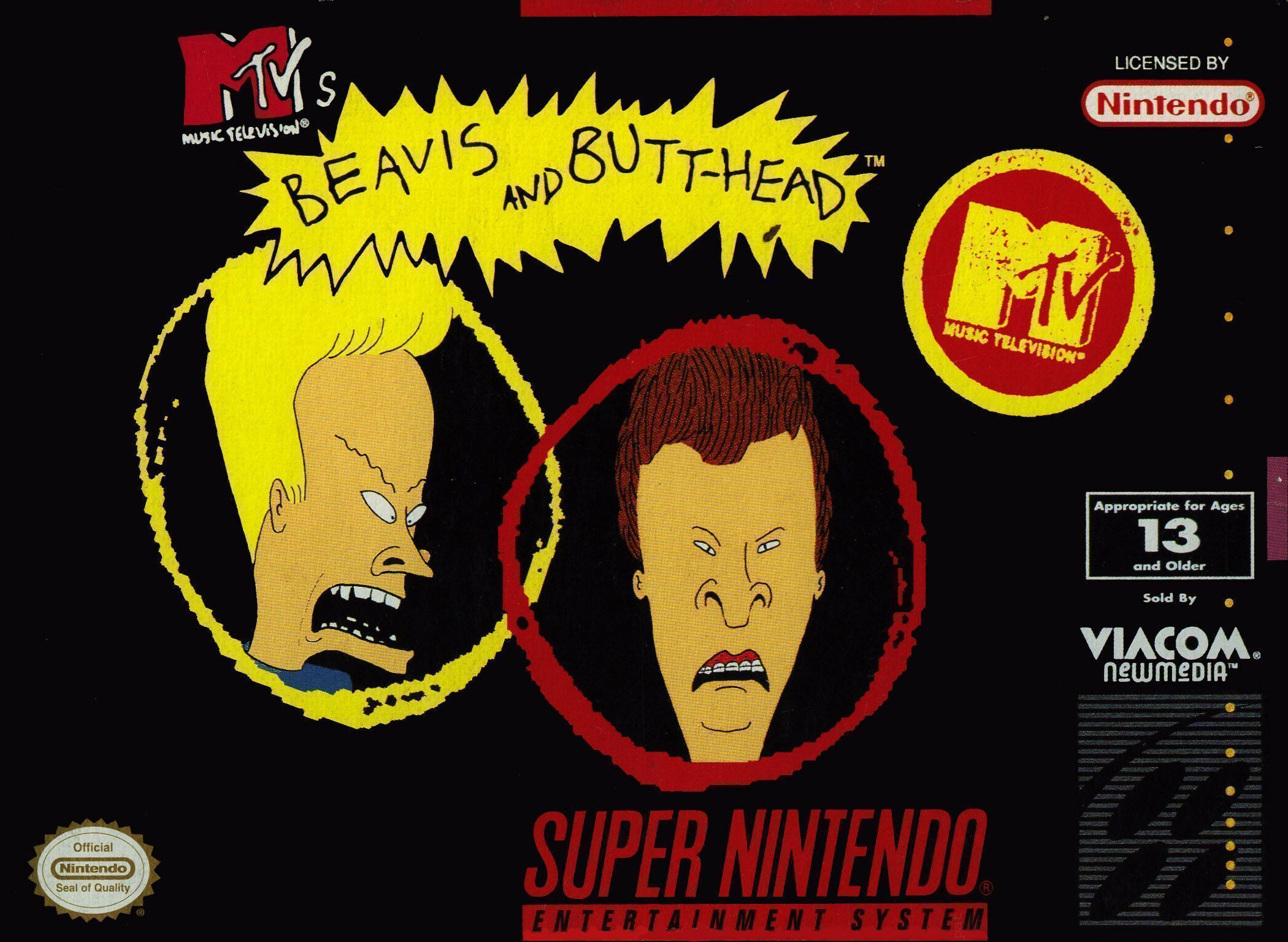 Rom juego Beavis And Butt-Head