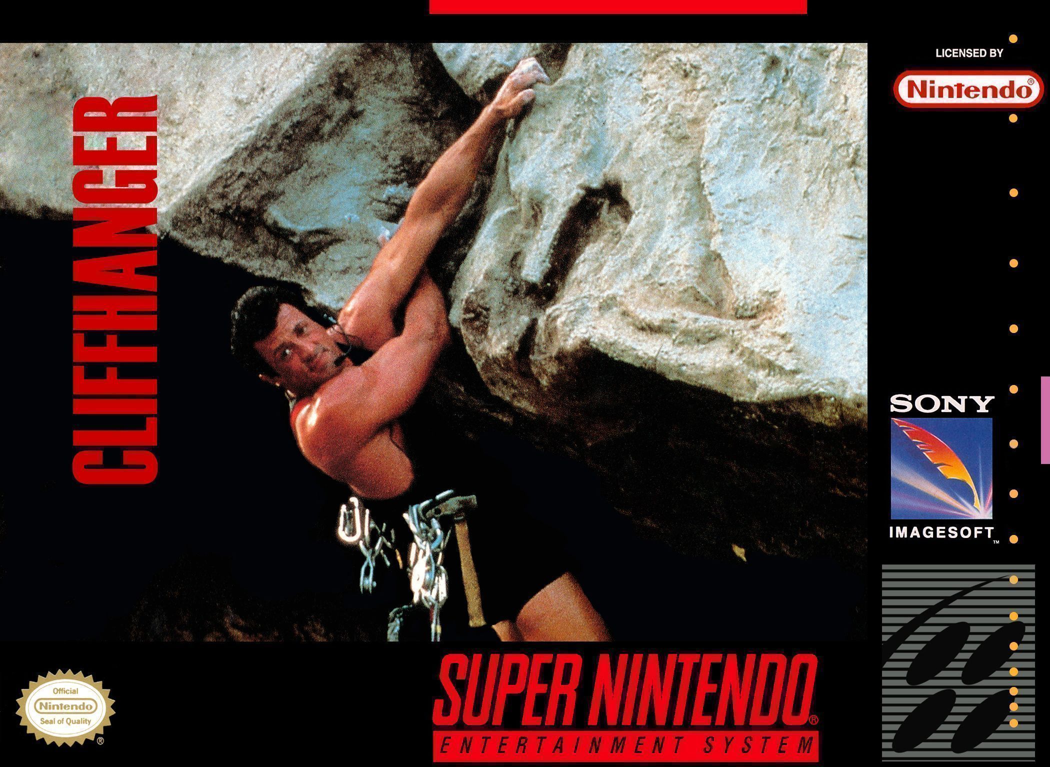 Rom juego Cliffhanger