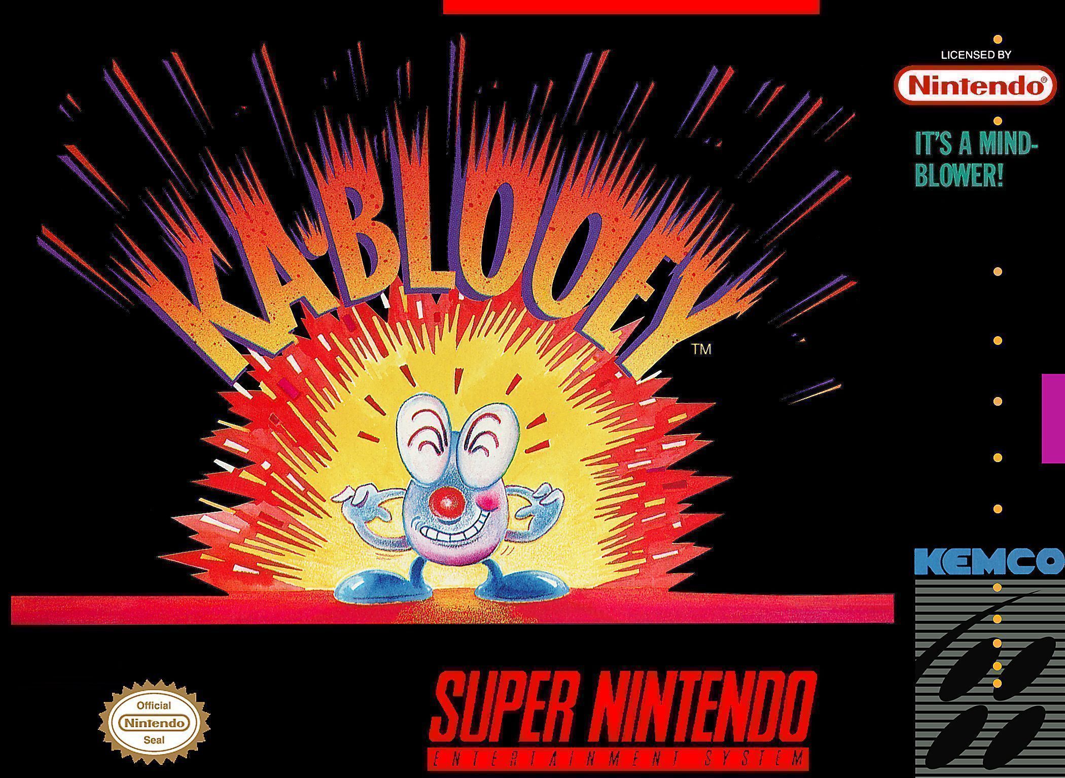 Rom juego Kablooey