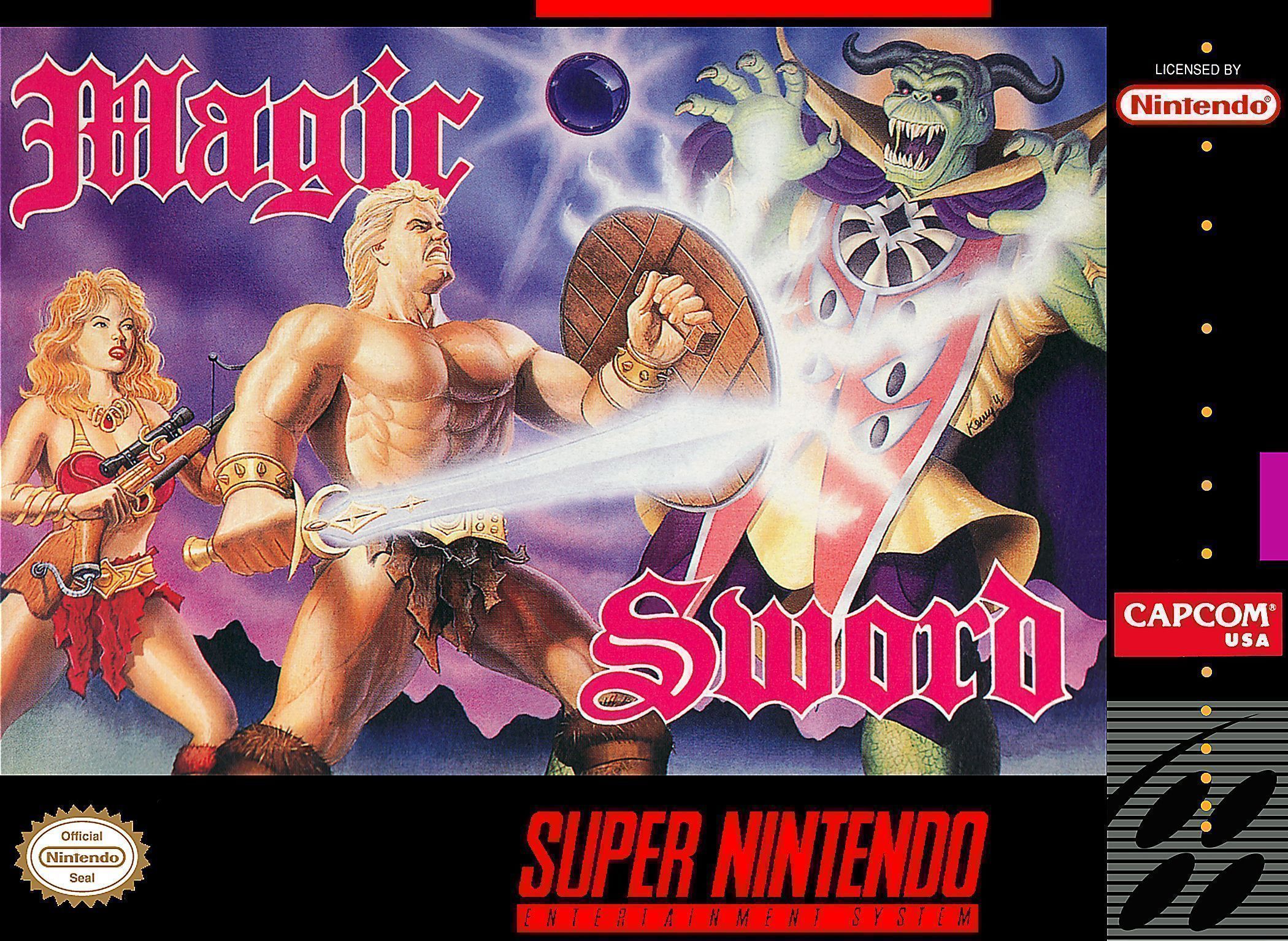 Rom juego Dragon's Magic