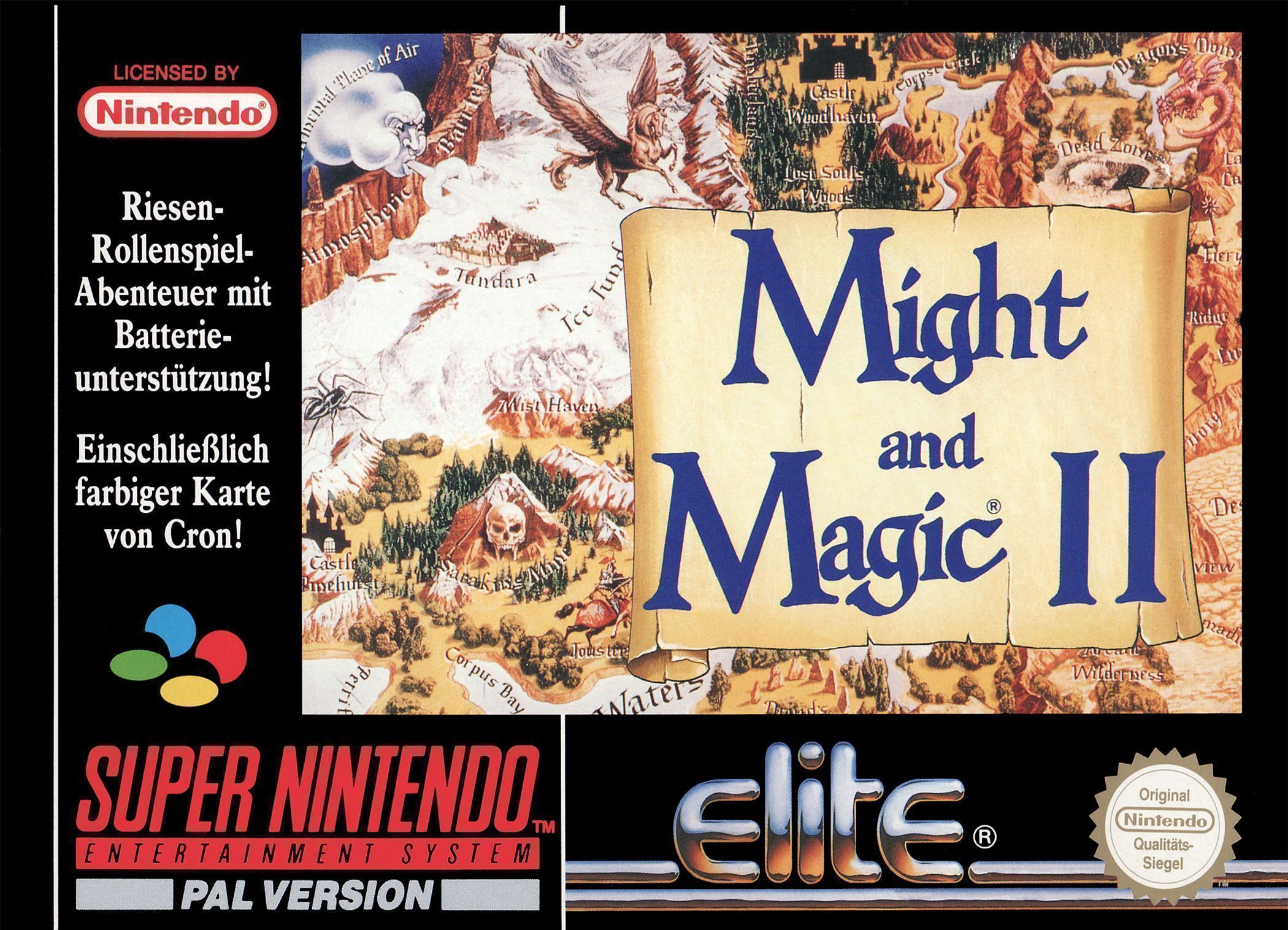 Rom juego Might And Magic II - Gates To Another World