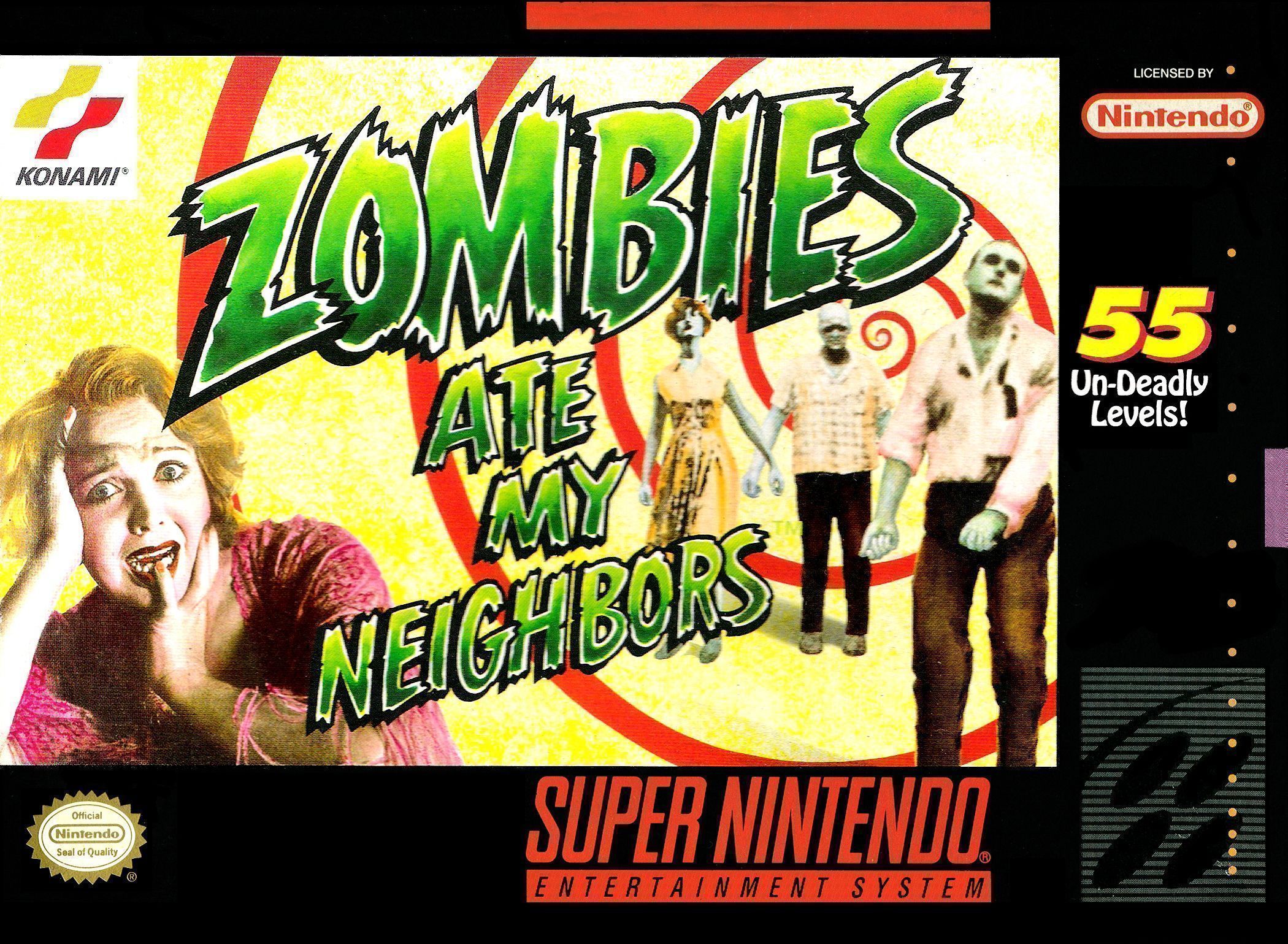 Rom juego Zombies