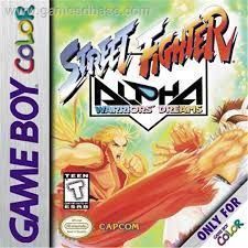 Rom juego Street Fighter Alpha - Warriors' Dreams
