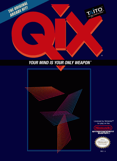 Rom juego Qix