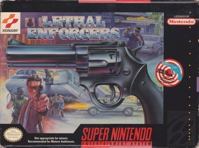 Rom juego Lethal Enforcers