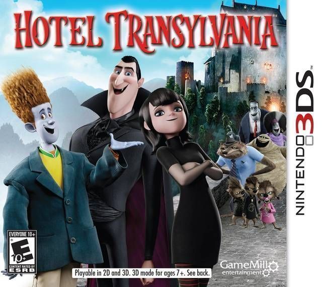 Rom juego Mousetrap Hotel