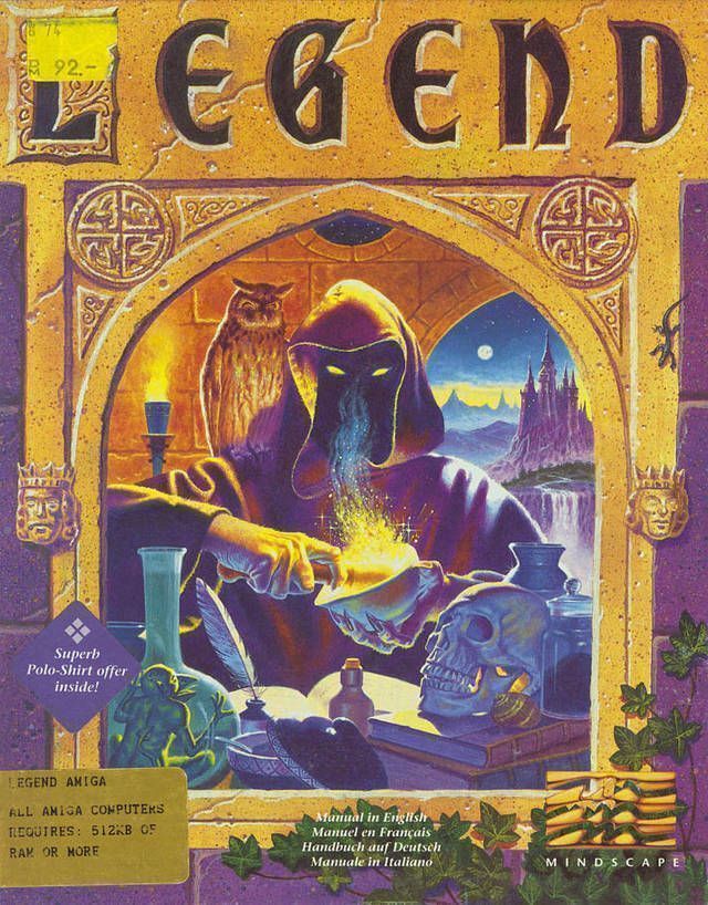 Rom juego Legend
