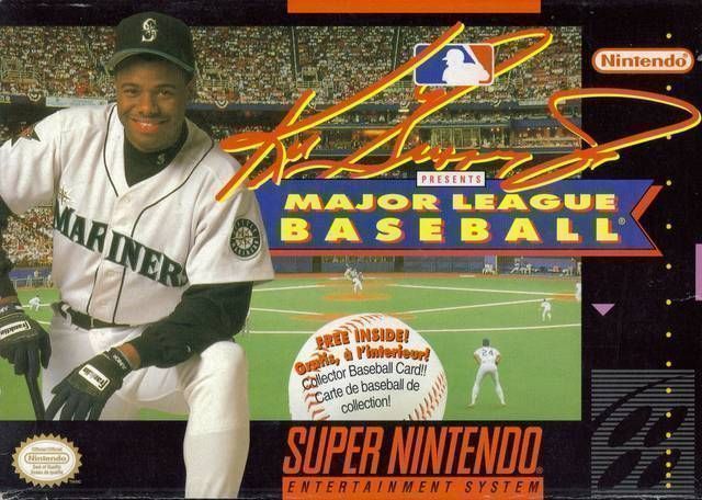 Rom juego Ken Griffey Jr. Presents Major League Baseball