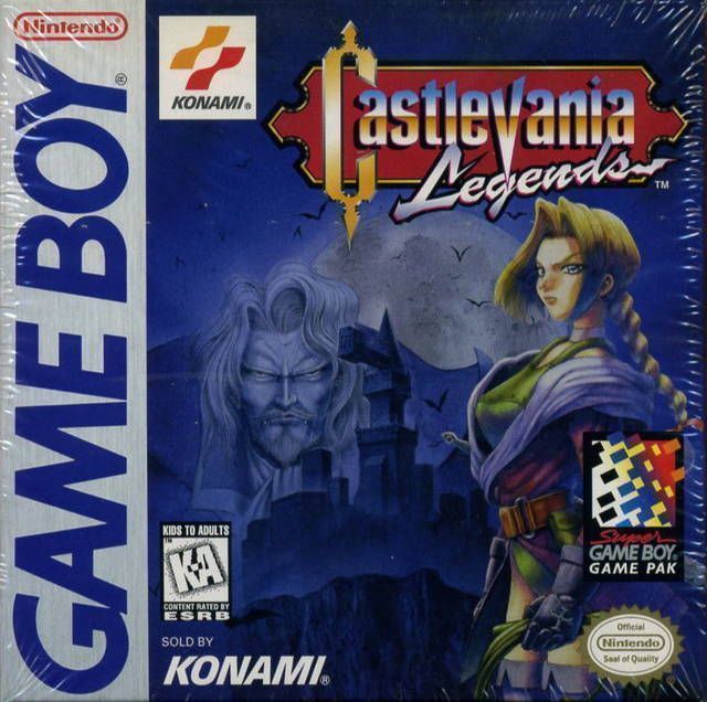 Rom juego Castlevania - Legends