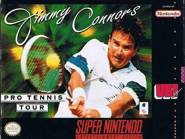 Rom juego Jimmy Connors Pro Tennis Tour
